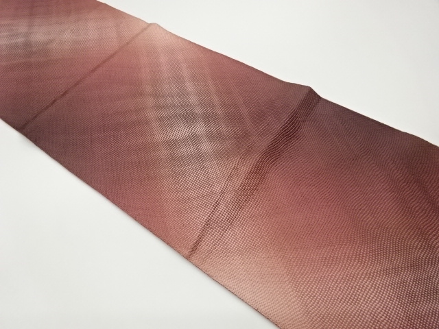 JAPANESE FUKURO OBI / WOVEN ABSTRACT